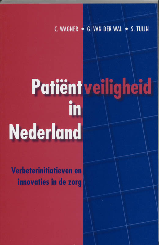 Omslag van Patiëntveiligheid in Nederland