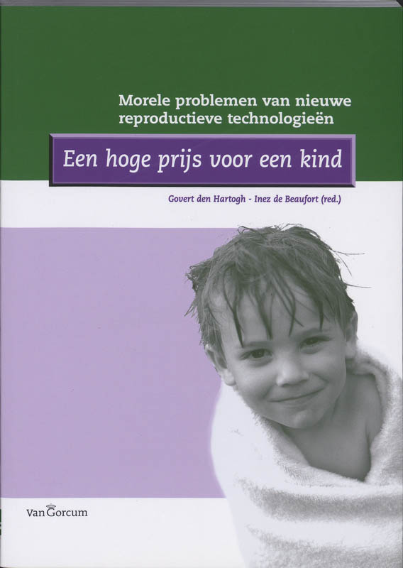 Omslag van Een hoge prijs voor een kind