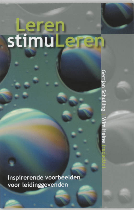 Omslag van Leren StimuLeren