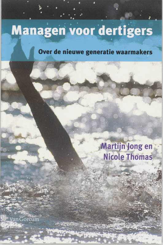 Omslag van Managen voor dertigers
