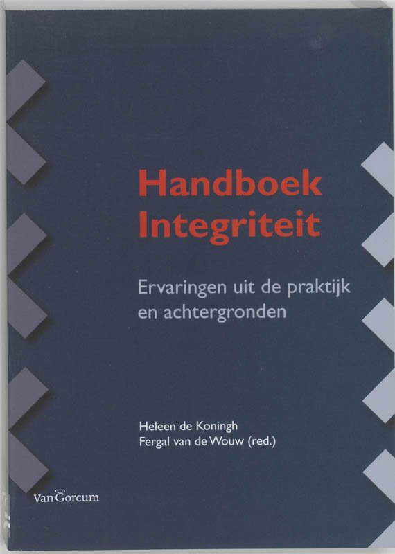 Omslag van Handboek integriteit
