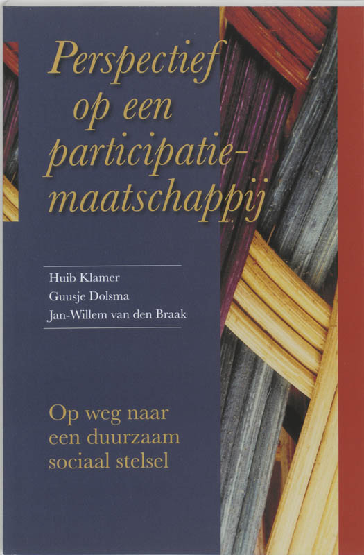 Omslag van Perspectief op een participatiemaatschappij