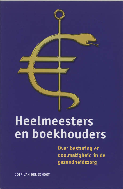 Omslag van Heelmeesters en boekhouders