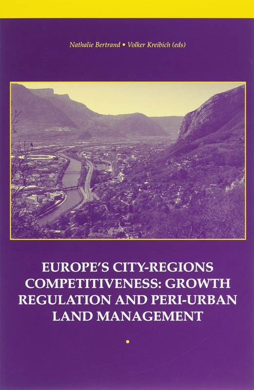 Omslag van Europe's City-Regions Competitiveness