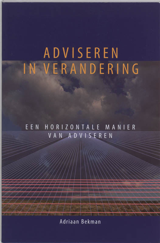 Omslag van Adviseren in verandering
