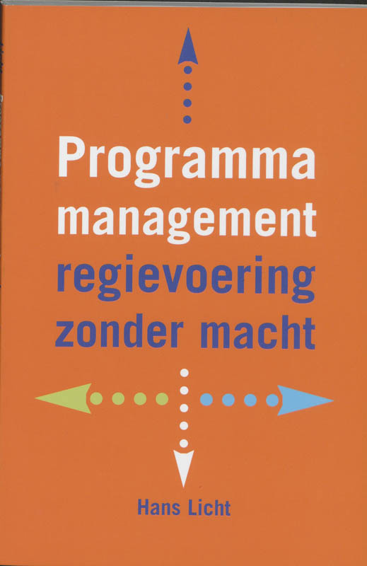 Omslag van Programmamanagement