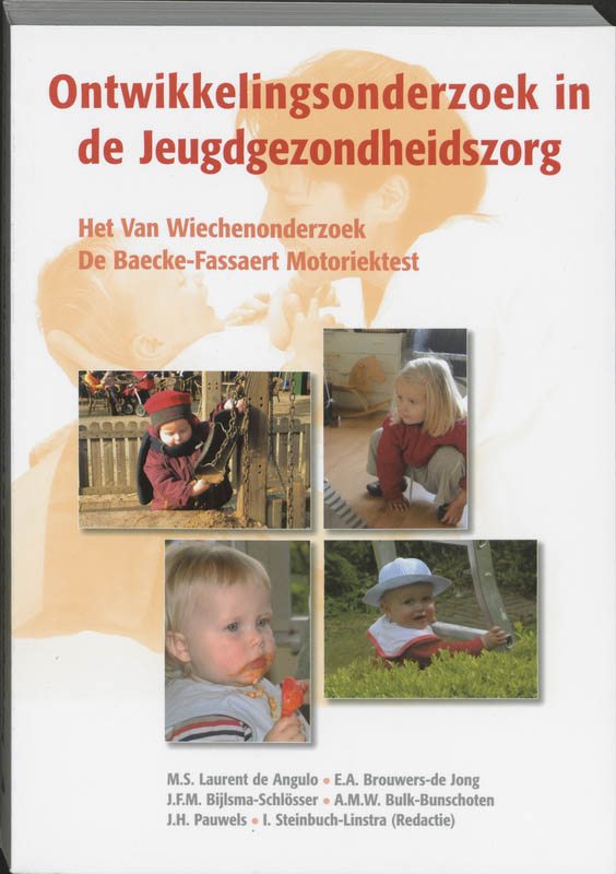 Omslag van Ontwikkelingsonderzoek in de jeugdgezondheidszorg