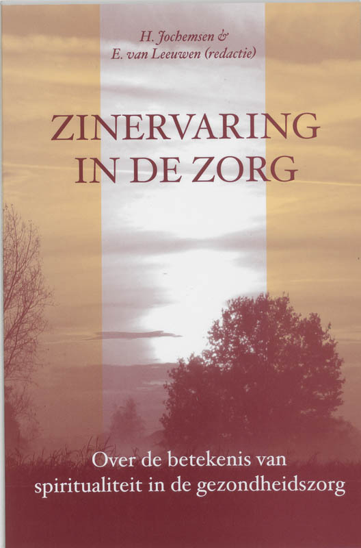 Omslag van Zinervaringen in de zorg
