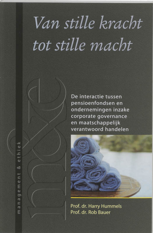 Omslag van Van stille kracht naar stille macht