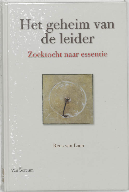 Omslag van Het geheim van de leider