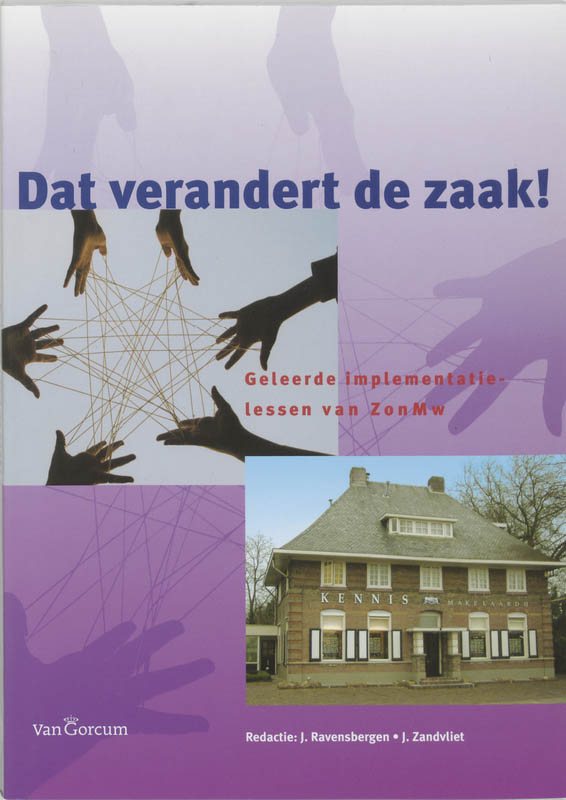 Omslag van Dat verandert de zaak!