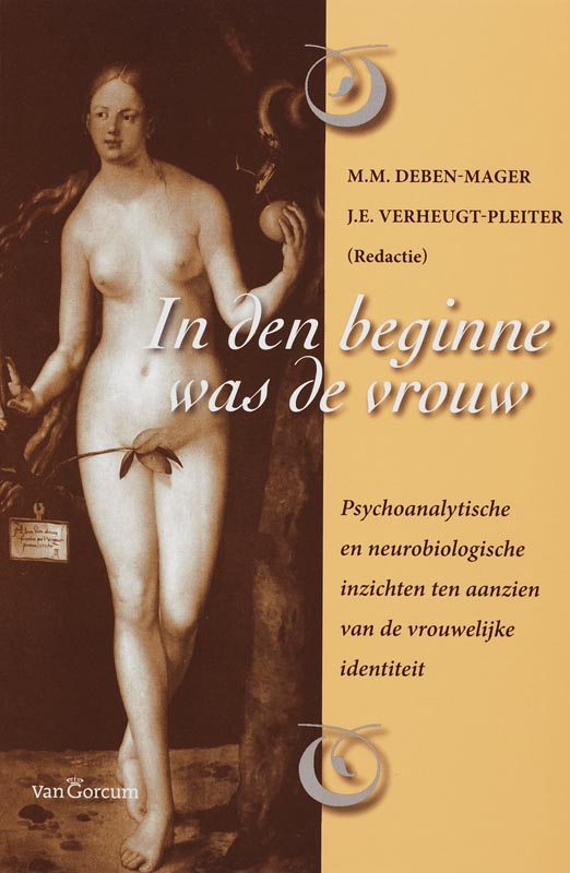Omslag van In den beginne was de vrouw