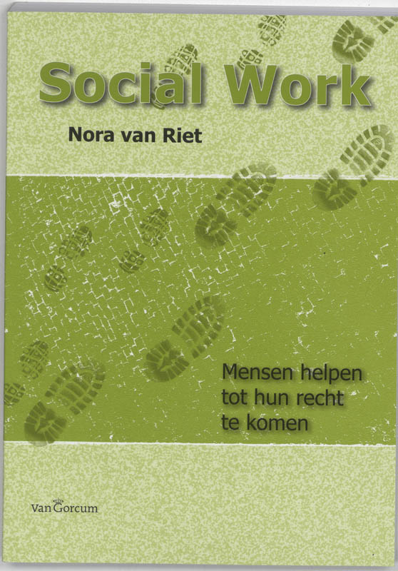 Omslag van Social work