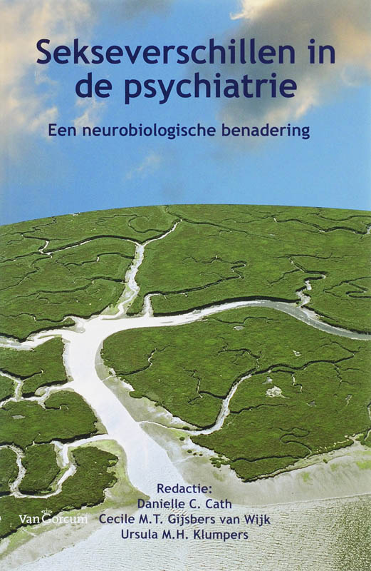 Omslag van Sekseverschillen in de psychiatrie