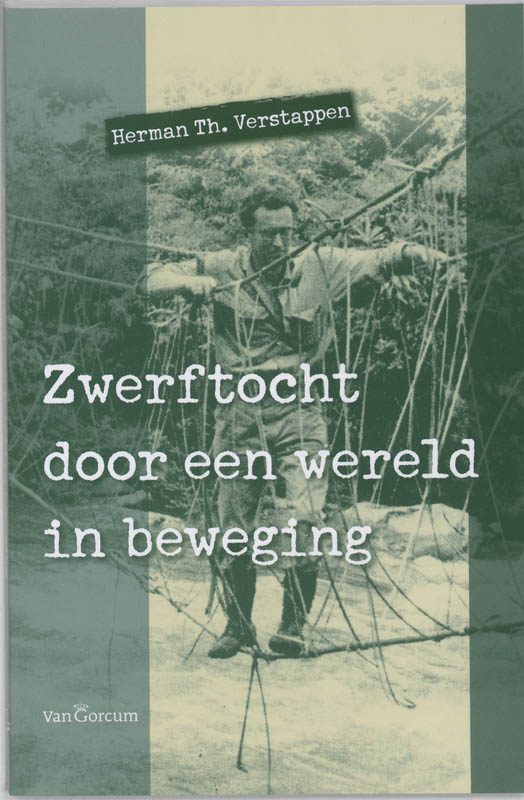Omslag van Zwerftocht door een wereld in beweging