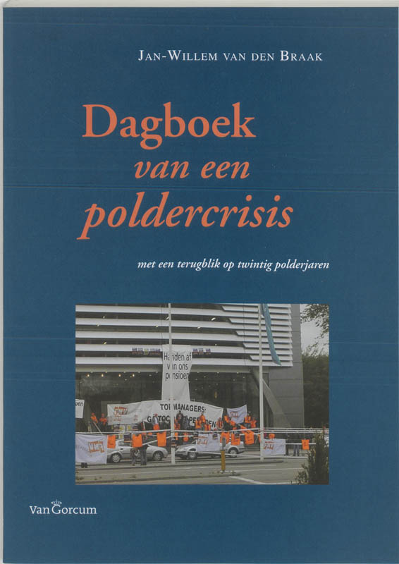 Omslag van Dagboek van een poldercrisis