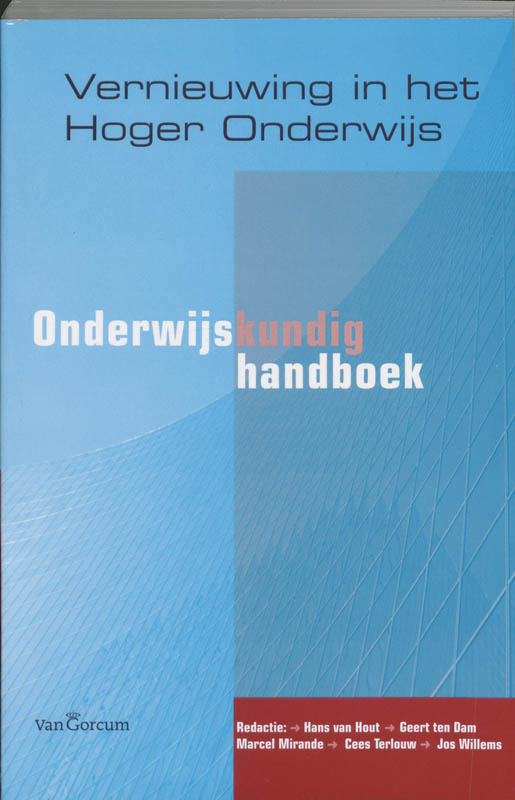 Omslag van Vernieuwing in het Hoger Onderwijs