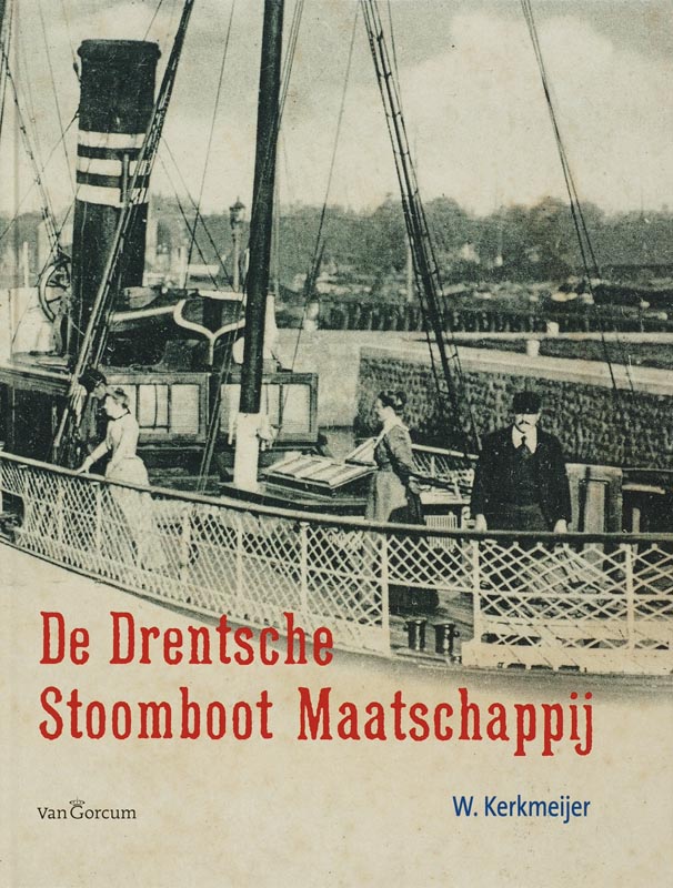 Omslag van De Drentsche Stoomboot Maatschappij