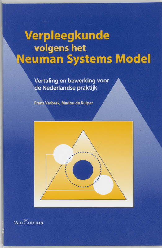 Omslag van Verpleegkunde volgens het Neuman Systems Model