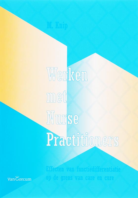 Omslag van Werken met Nurse Practitioners