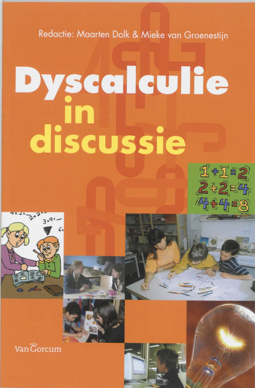 Omslag van Dyscalculie in discussie