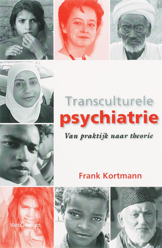 Omslag van Transculturele psychiatrie