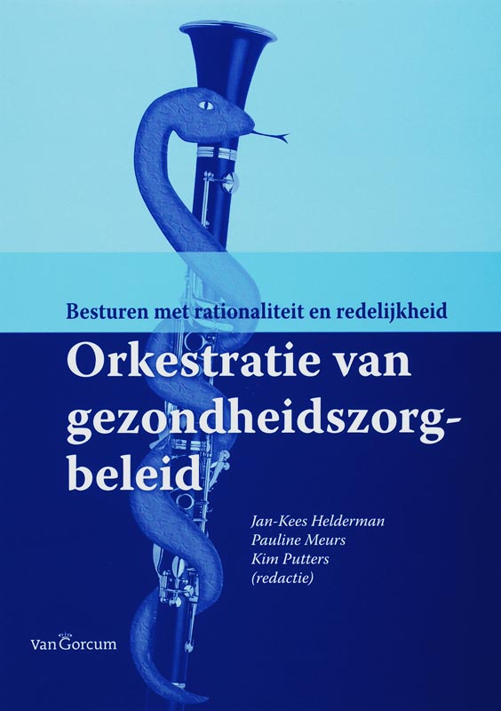 Omslag van Orkestratie van gezondheidszorgbeleid