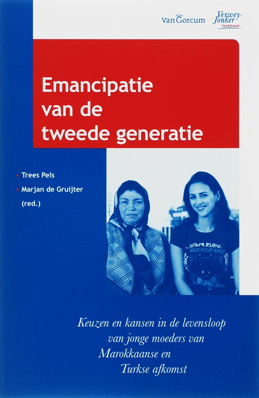 Omslag van Emancipatie van de tweede generatie