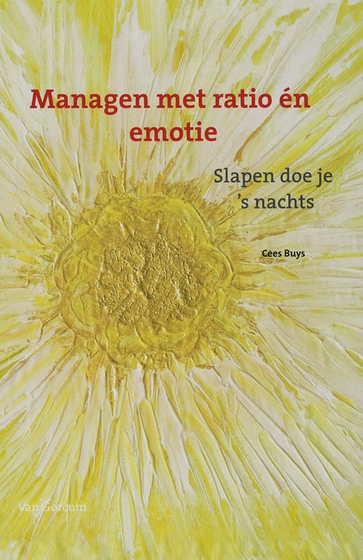 Omslag van Managen met ratio en emotie
