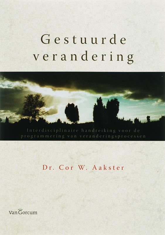 Omslag van Gestuurde verandering