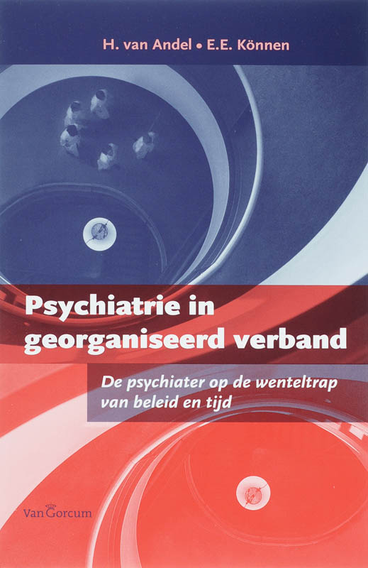 Omslag van Psychiatrie in georganiseerd verband