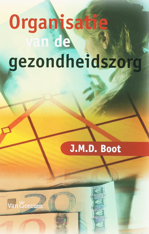 Omslag van Organisatie van de gezondheidszorg