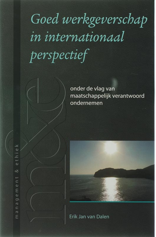 Omslag van Goed werkgeverschap in internationaal perspectief