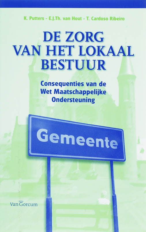 Omslag van De zorg van het lokaal bestuur