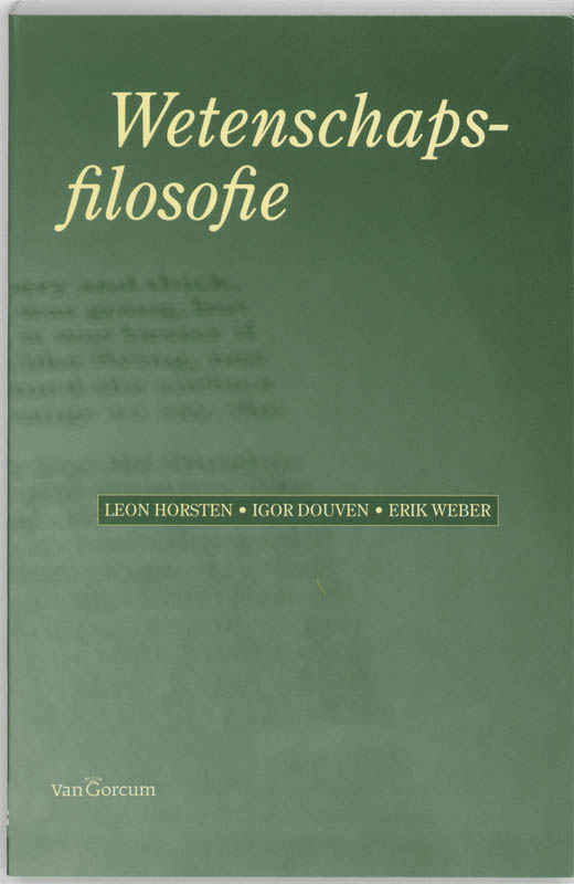 Omslag van Wetenschapsfilosofie