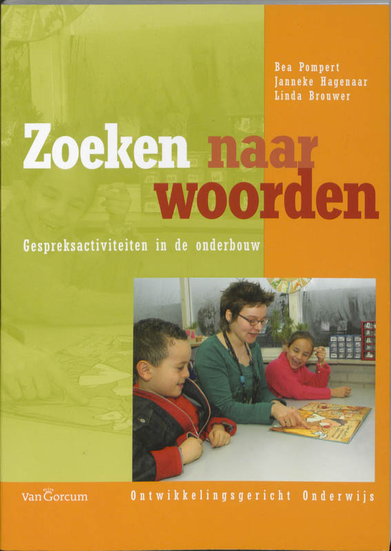 Omslag van Zoeken naar woorden