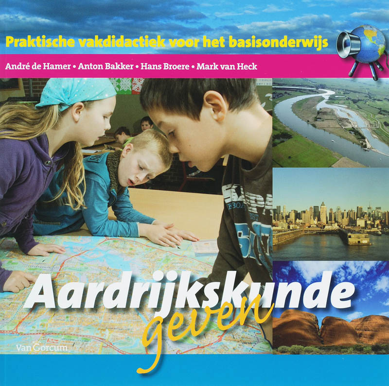 Omslag van Aardrijkskunde geven