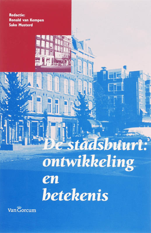 Omslag van De stadsbuurt