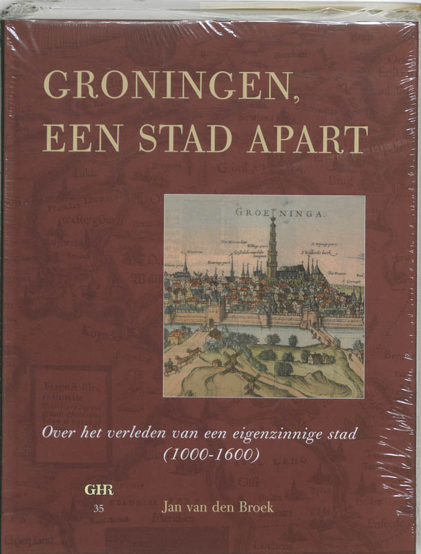 Omslag van Groningen, een stad apart