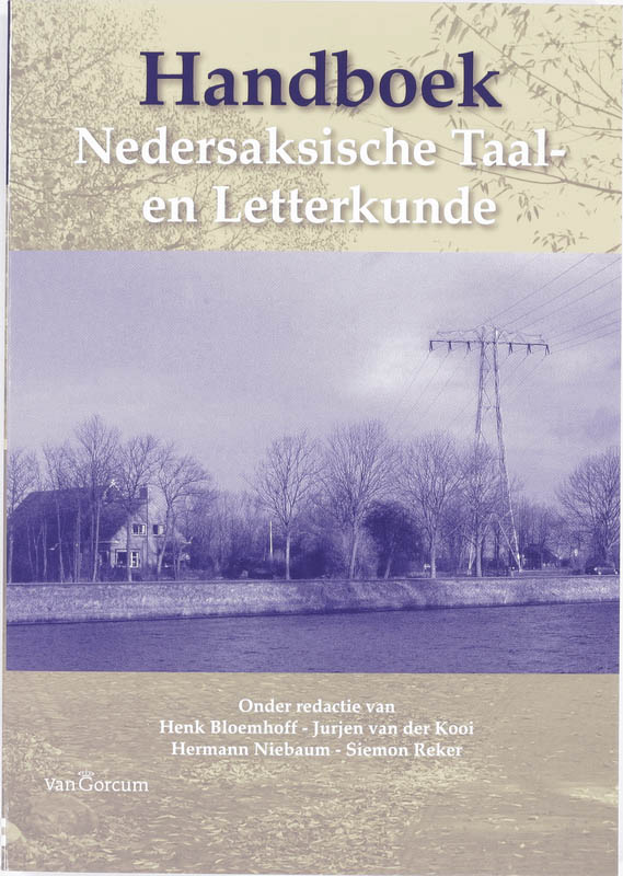 Omslag van Handboek Nedersaksische Taal- en Letterkunde