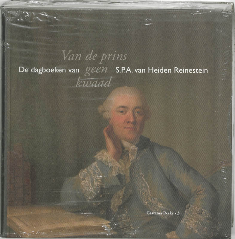 Omslag van Van de prins geen kwaad