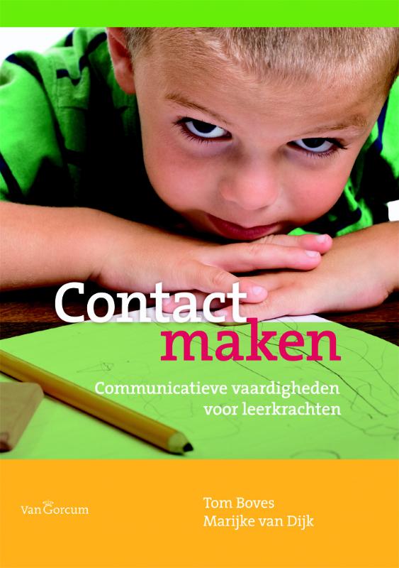 Omslag van Contact maken