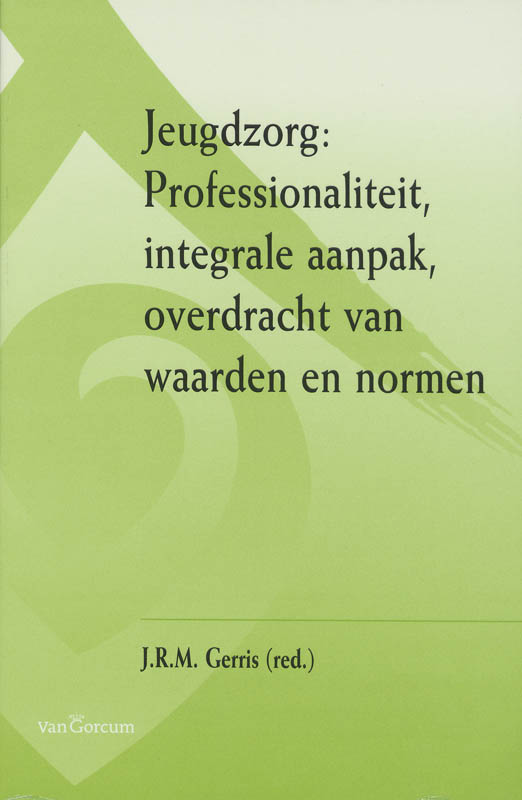 Omslag van Jeugdzorg