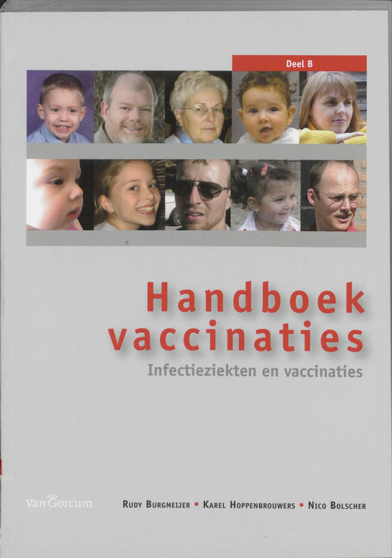 Omslag van B Infectieziekten en vaccinaties