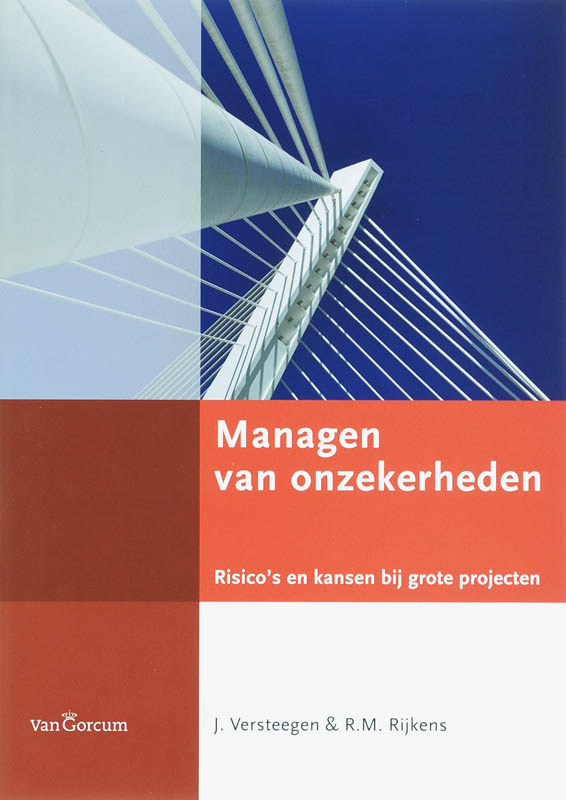 Omslag van Managen van onzekerheden