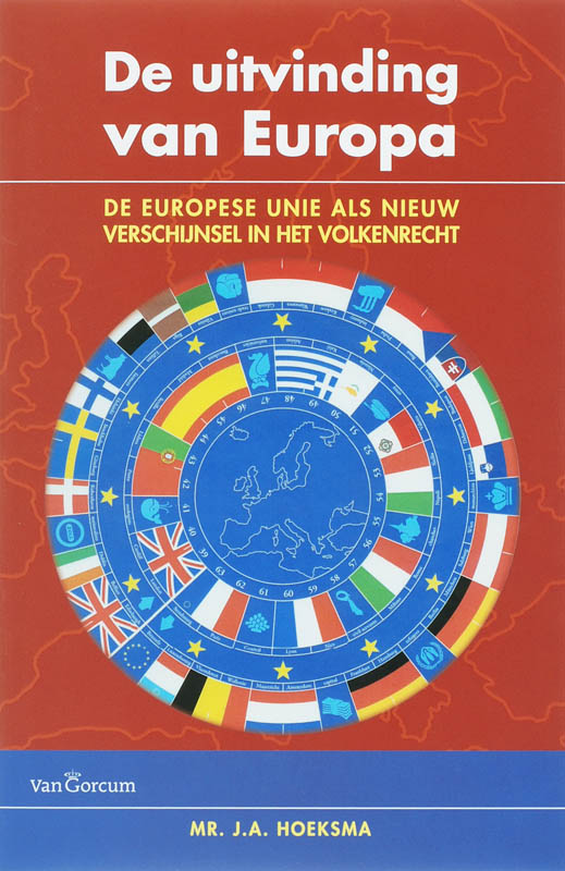 Omslag van De uitvinding van Europa