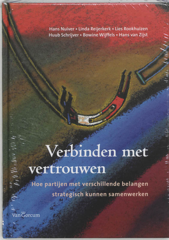 Omslag van Verbinden met vertrouwen