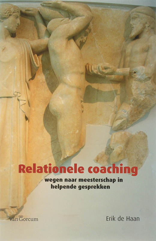 Omslag van Relationele Coaching