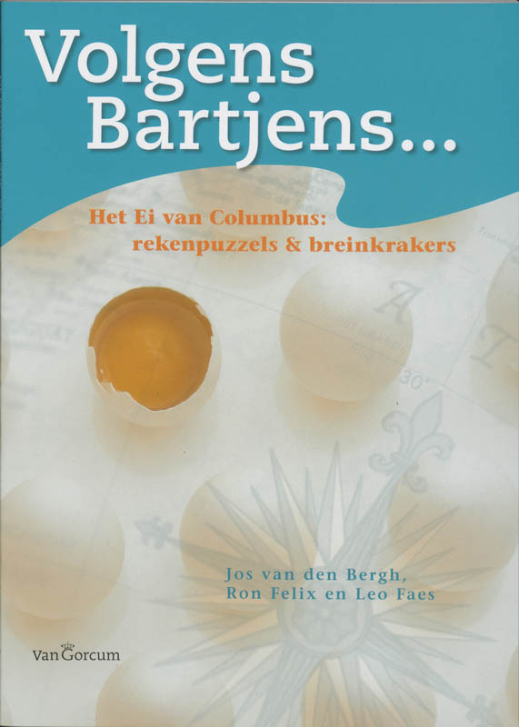 Omslag van Volgens Bartjens...
