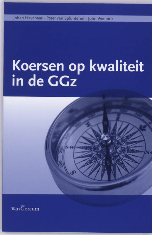 Omslag van Koersen op kwaliteit in de GGz